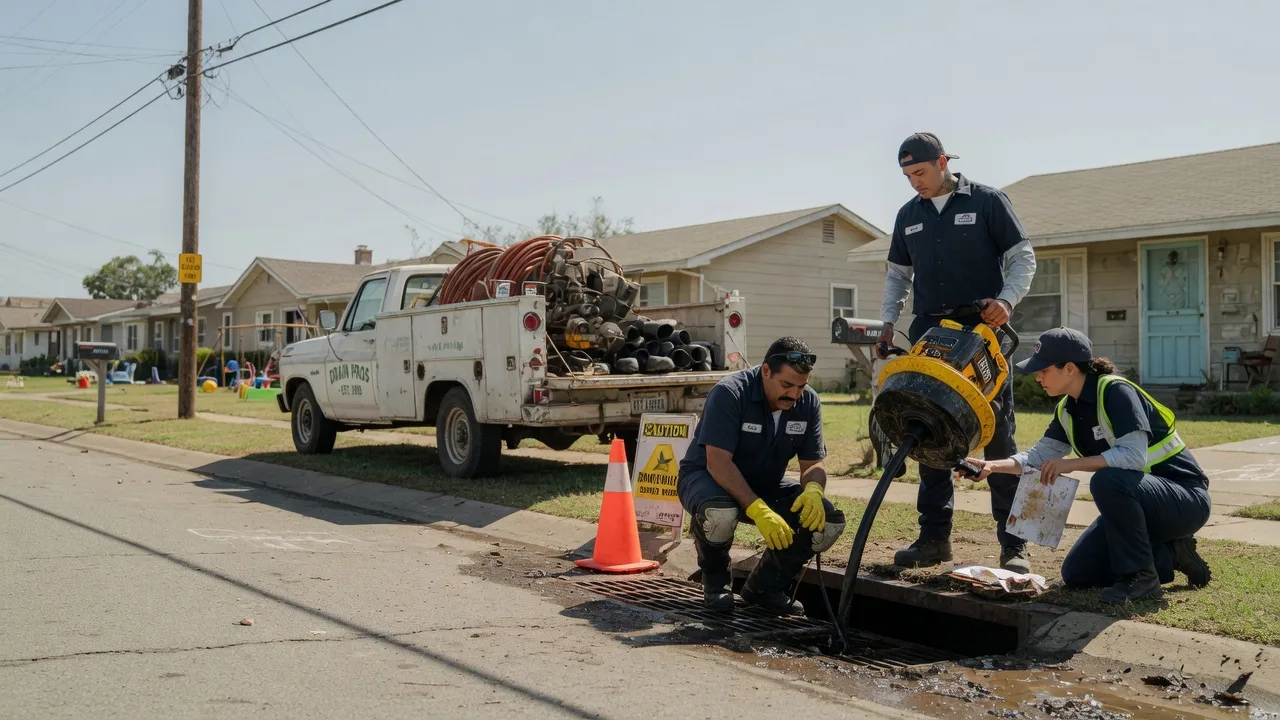 Drain Cleaning in Emelle, AL near me